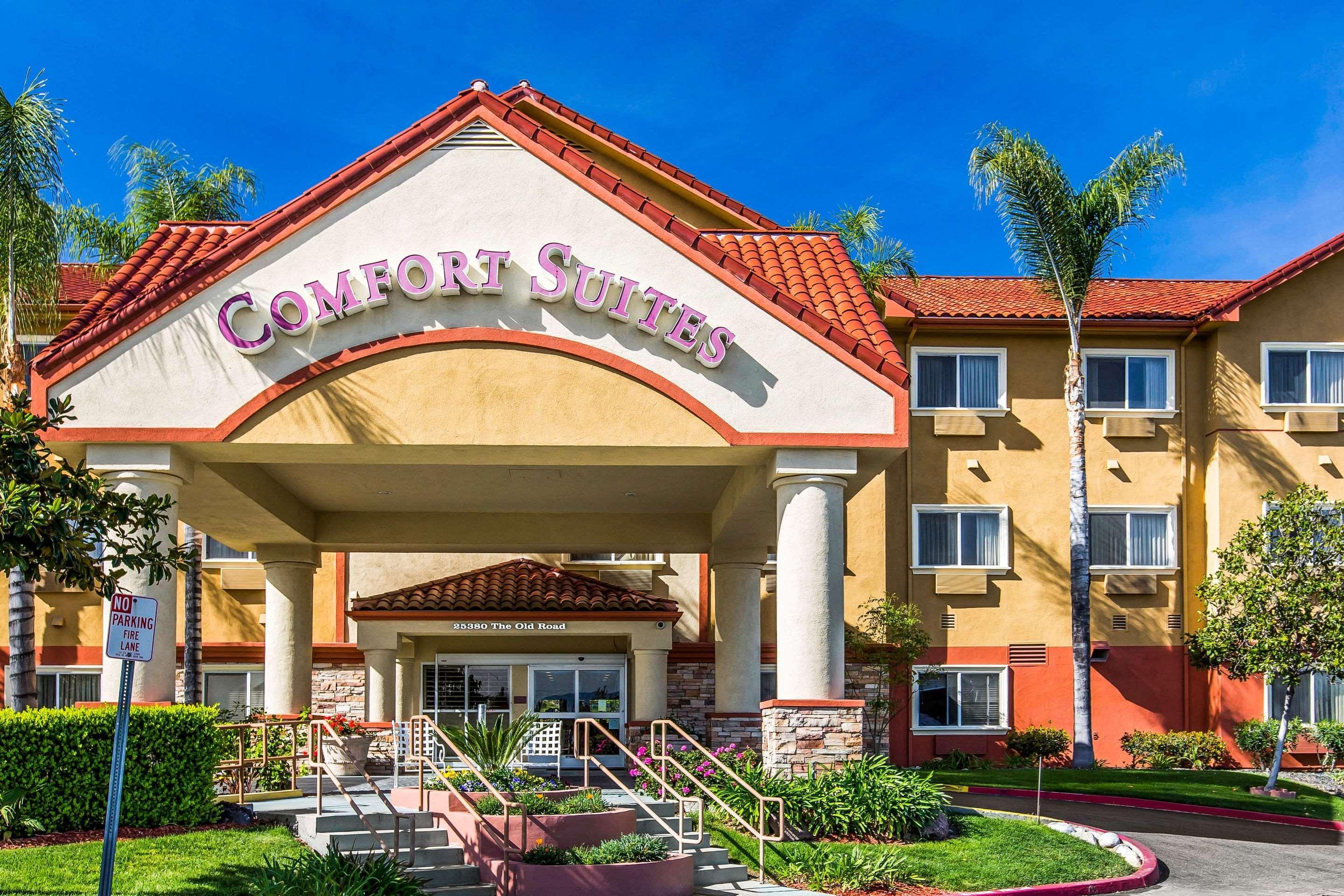 Comfort Suites Near Six Flags Magic Mountain Stevenson Ranch Екстериор снимка