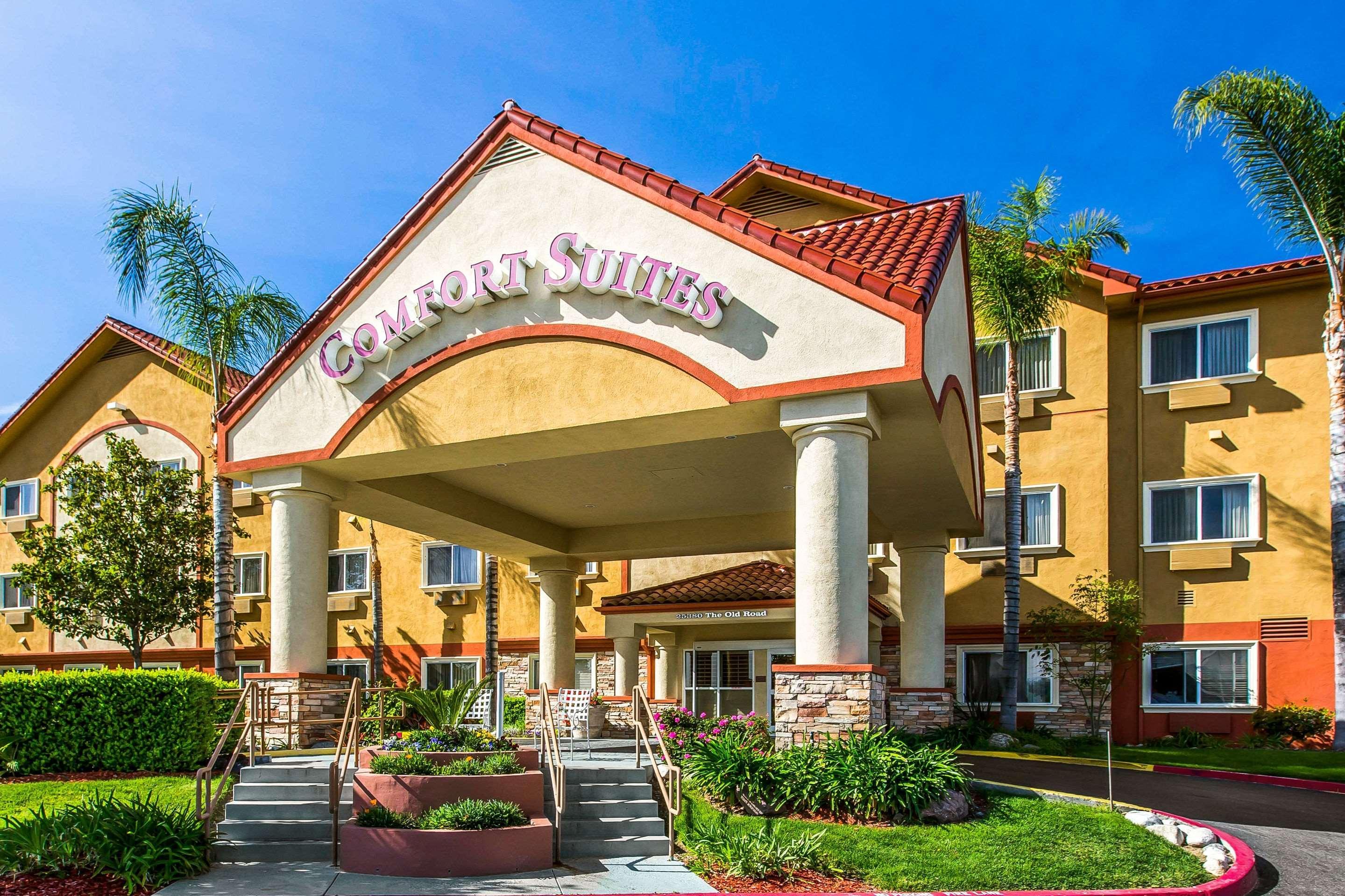 Comfort Suites Near Six Flags Magic Mountain Stevenson Ranch Екстериор снимка