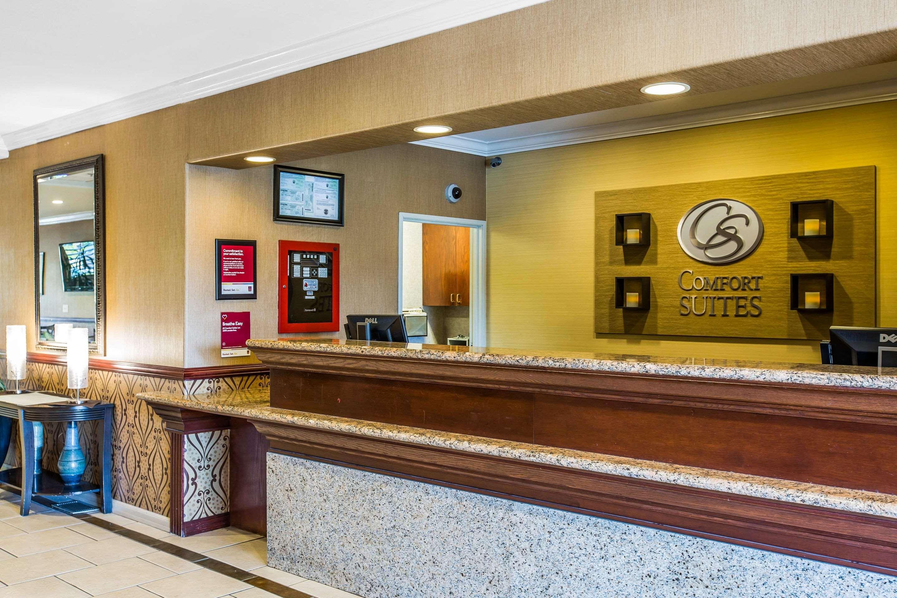 Comfort Suites Near Six Flags Magic Mountain Stevenson Ranch Екстериор снимка