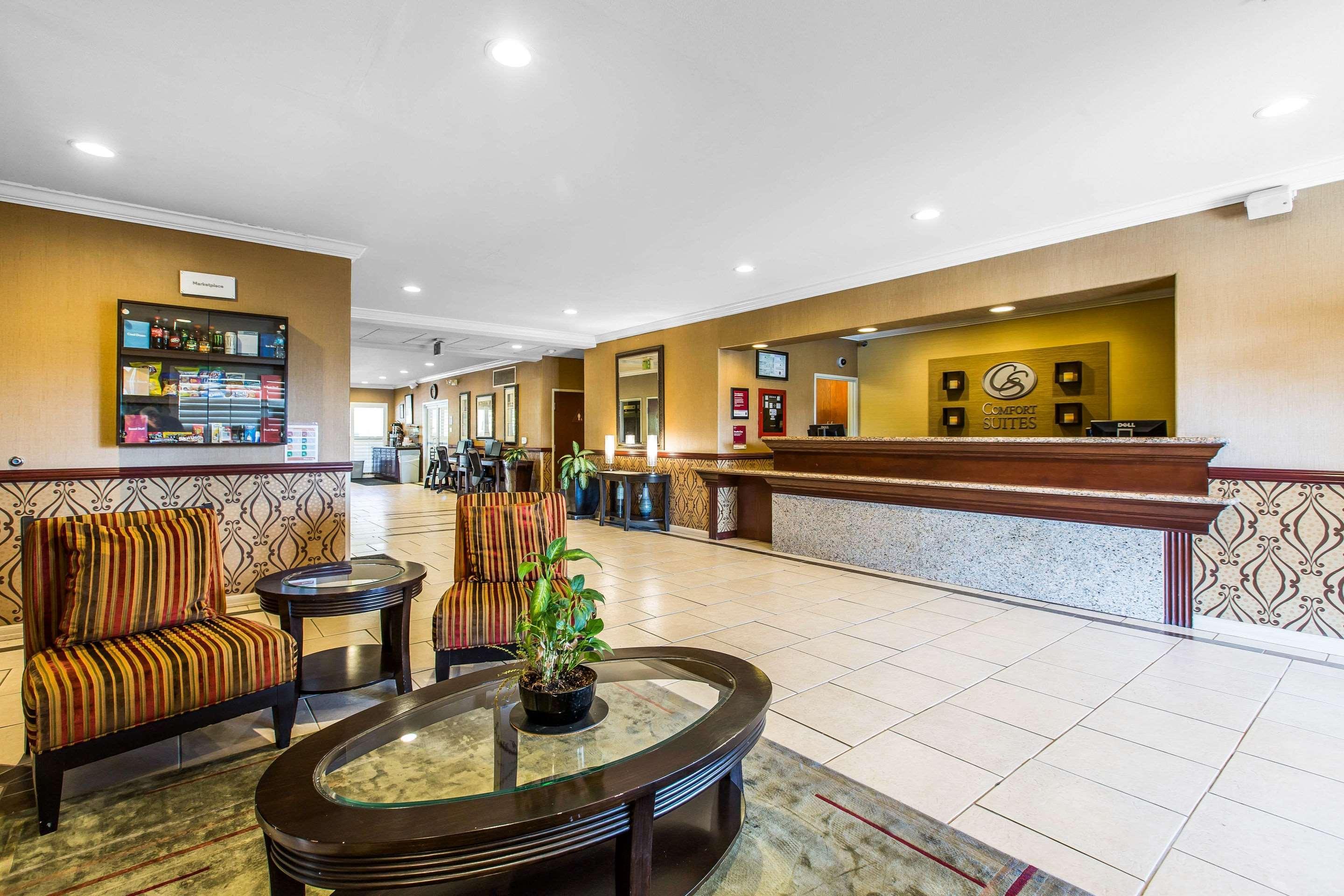Comfort Suites Near Six Flags Magic Mountain Stevenson Ranch Екстериор снимка