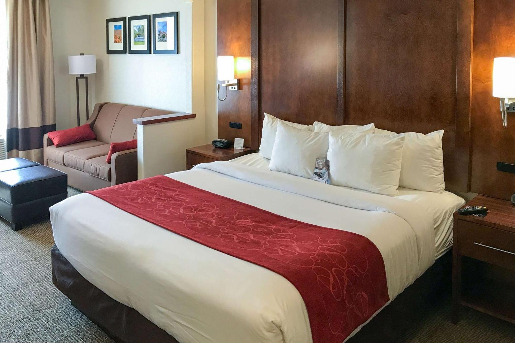 Comfort Suites Near Six Flags Magic Mountain Stevenson Ranch Екстериор снимка