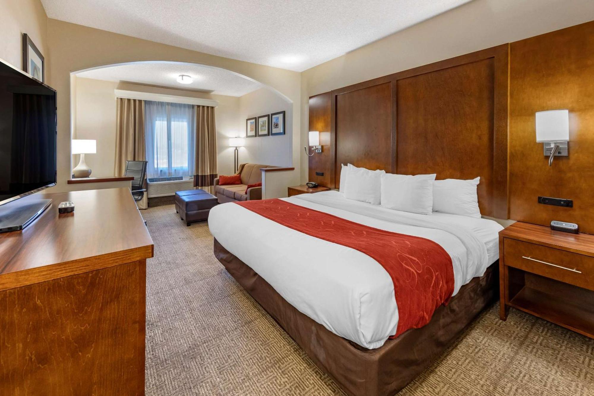Comfort Suites Near Six Flags Magic Mountain Stevenson Ranch Екстериор снимка