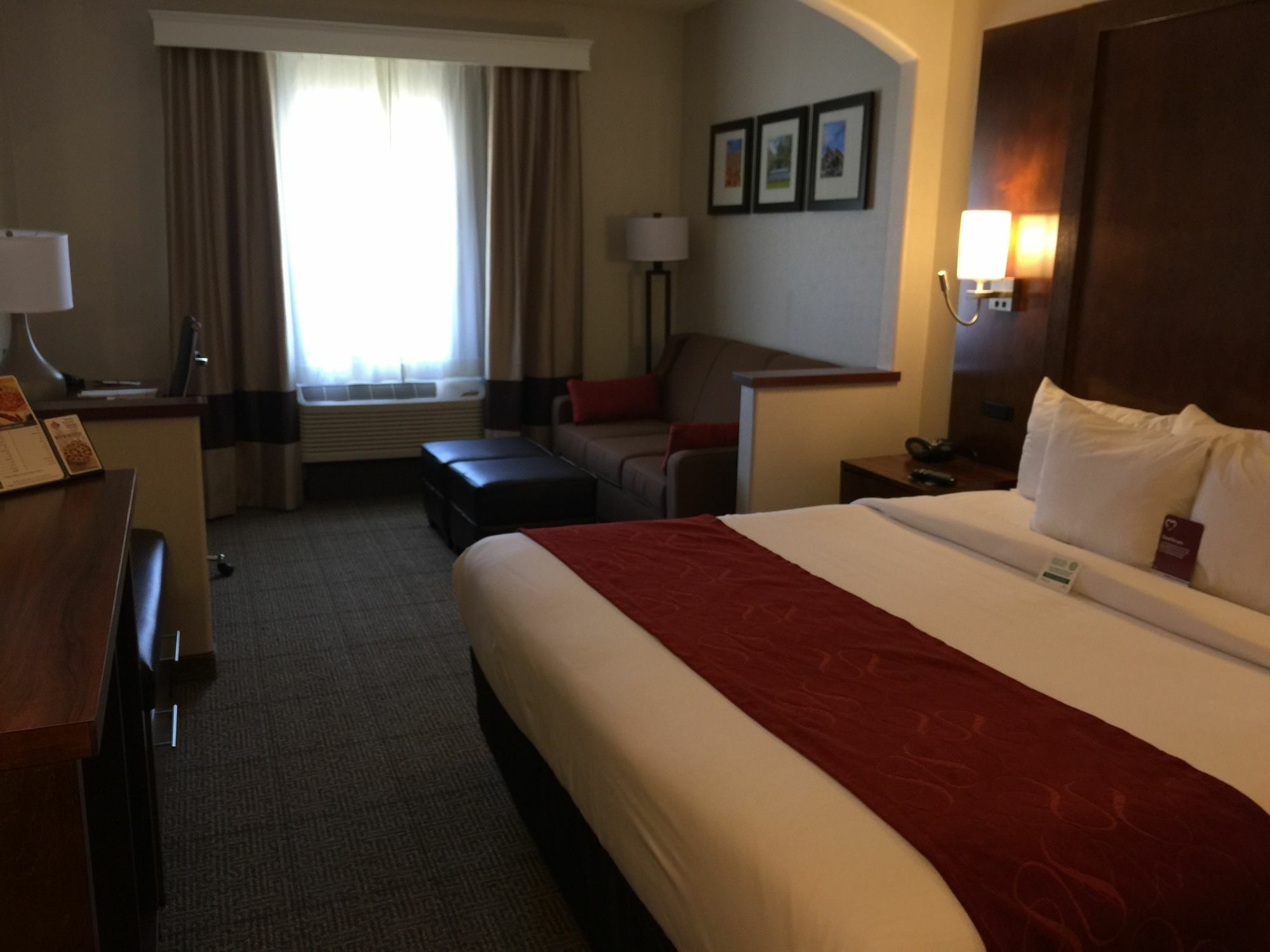 Comfort Suites Near Six Flags Magic Mountain Stevenson Ranch Екстериор снимка