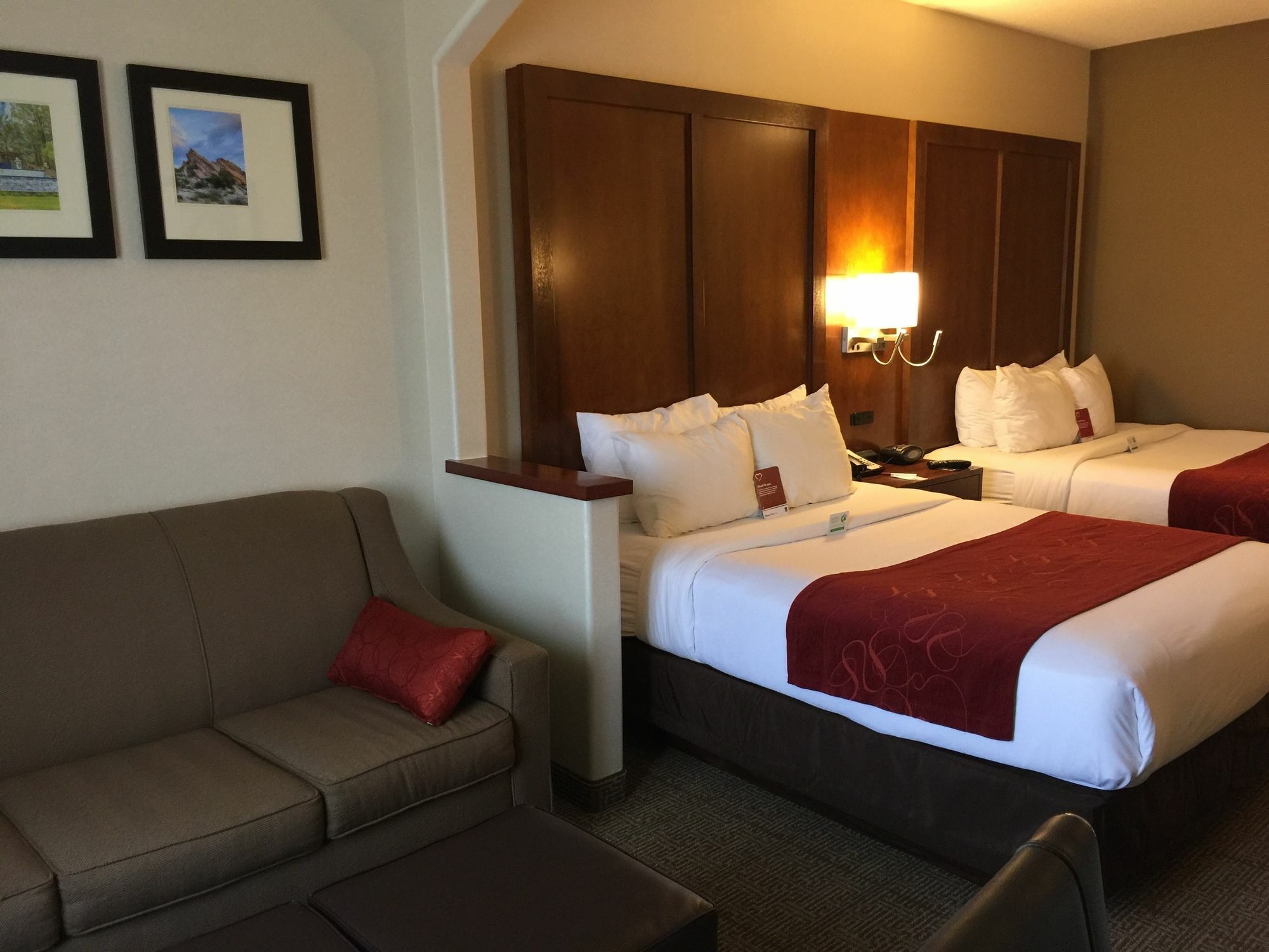 Comfort Suites Near Six Flags Magic Mountain Stevenson Ranch Екстериор снимка