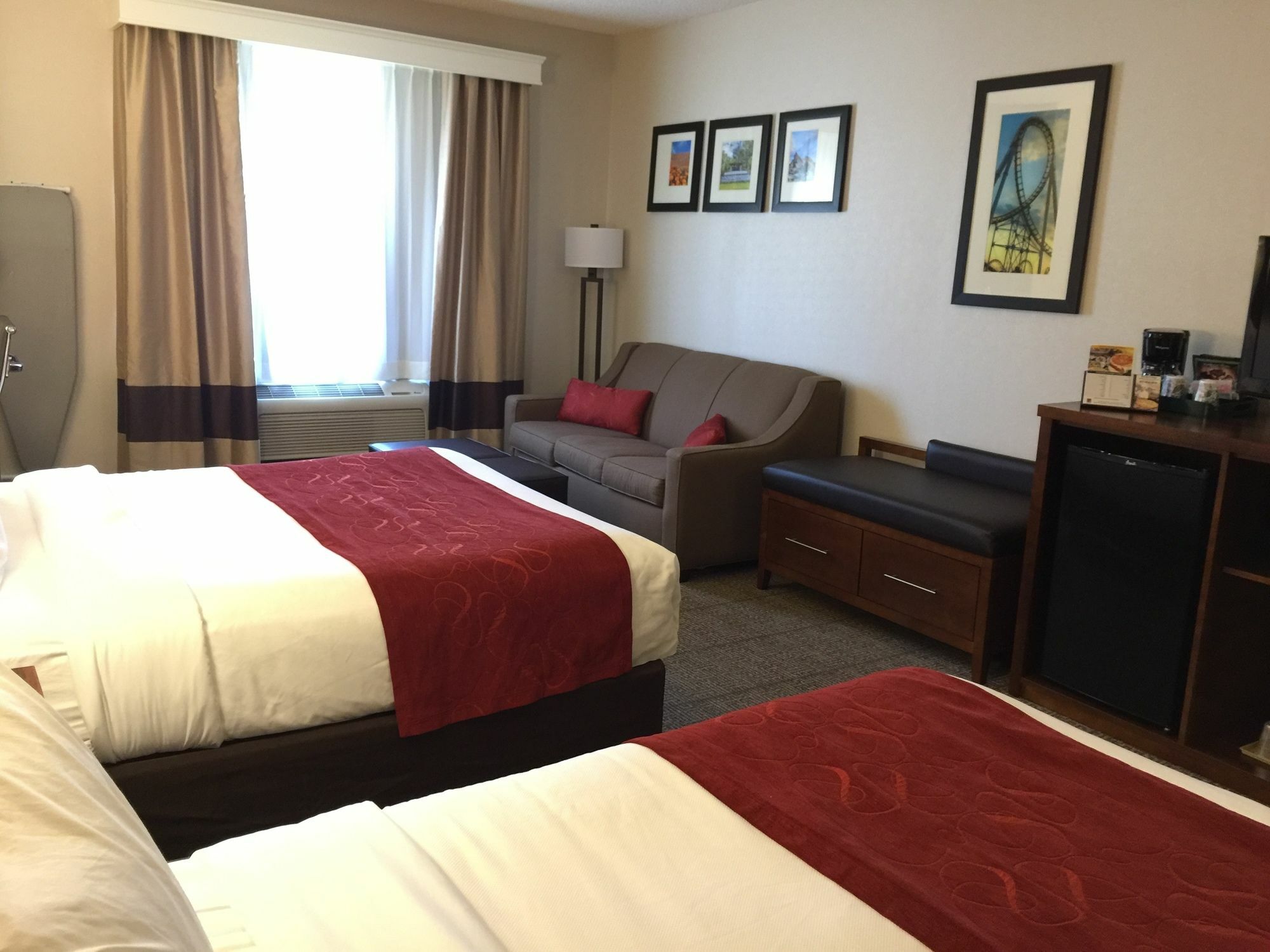 Comfort Suites Near Six Flags Magic Mountain Stevenson Ranch Екстериор снимка