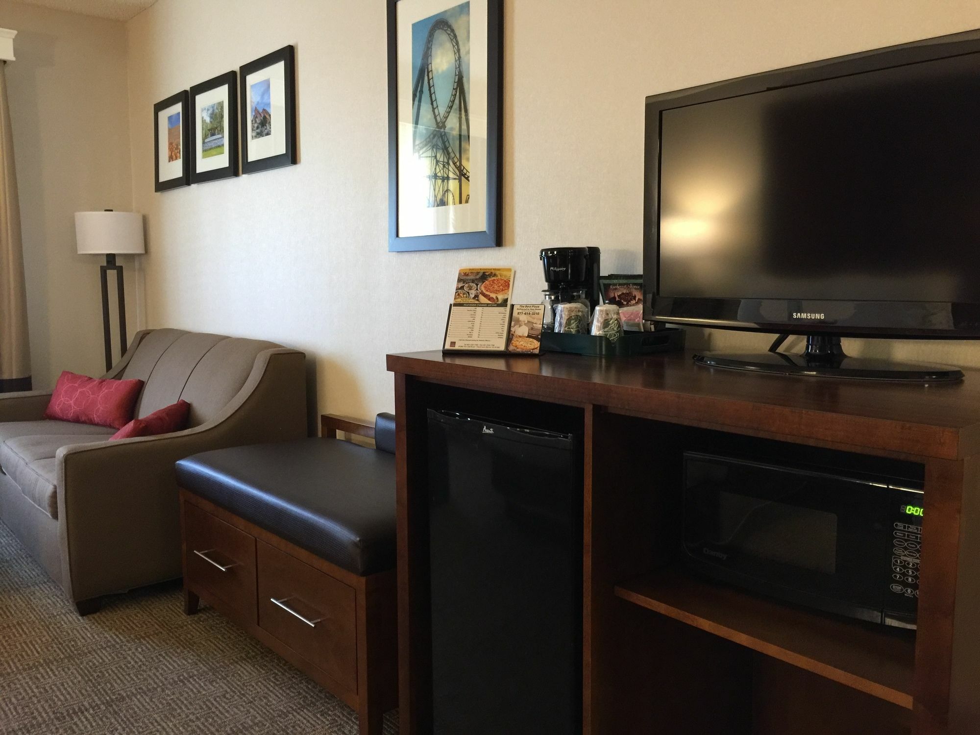 Comfort Suites Near Six Flags Magic Mountain Stevenson Ranch Екстериор снимка