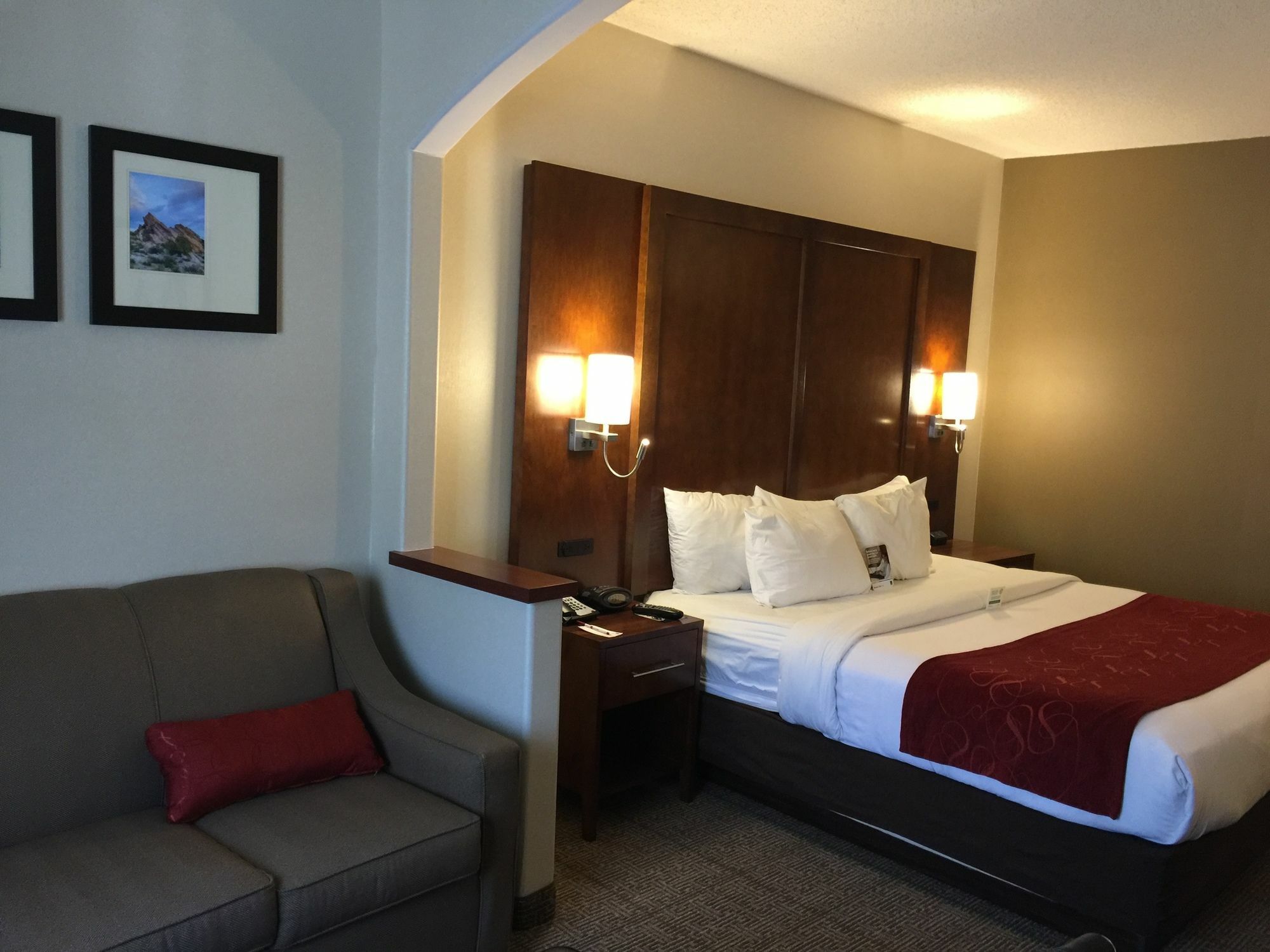 Comfort Suites Near Six Flags Magic Mountain Stevenson Ranch Екстериор снимка