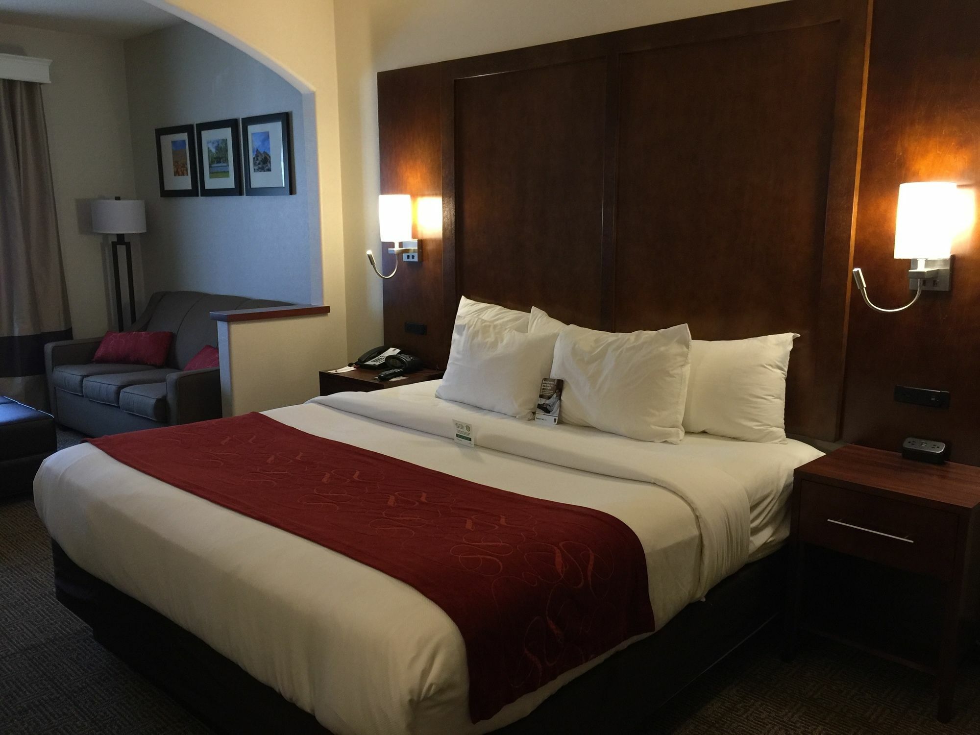 Comfort Suites Near Six Flags Magic Mountain Stevenson Ranch Екстериор снимка