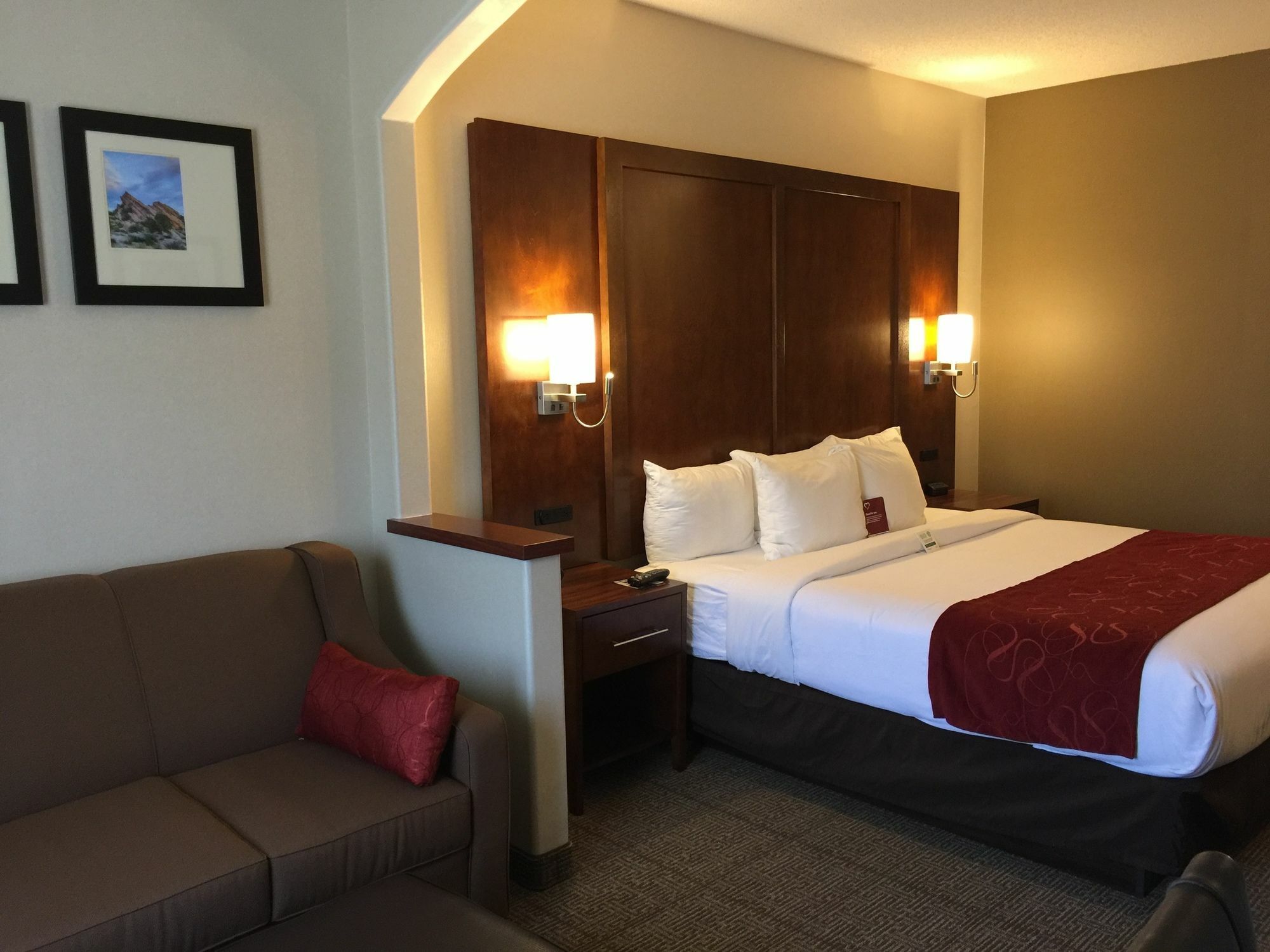 Comfort Suites Near Six Flags Magic Mountain Stevenson Ranch Екстериор снимка